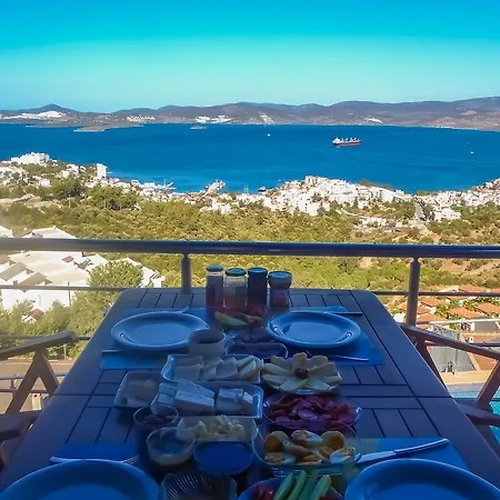 Bodrum Sunset ヴィラ *